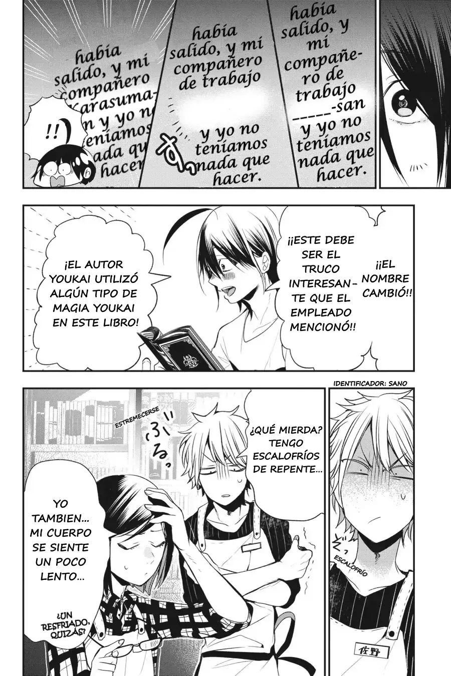 Read Yokai Gakkou No Sensei Hajimemashita Es Manga Online
