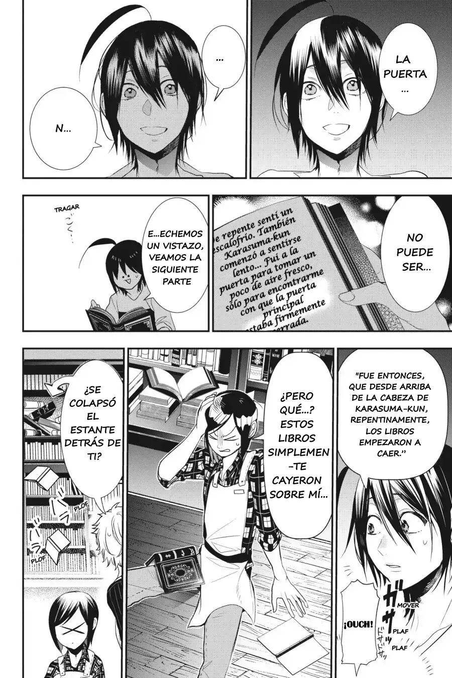 Read Yokai Gakkou No Sensei Hajimemashita Es Manga Online