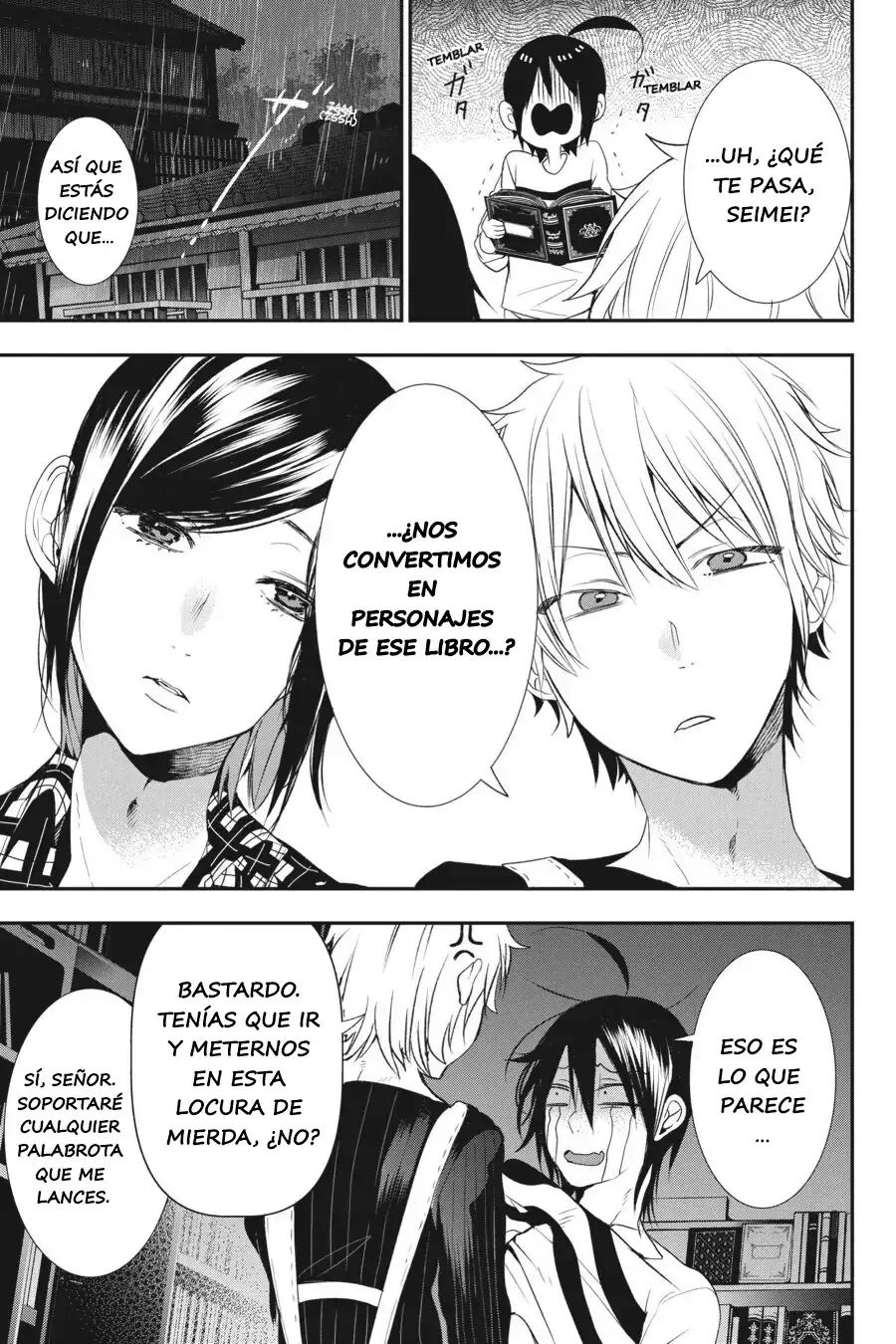 Read Yokai Gakkou No Sensei Hajimemashita Es Manga Online
