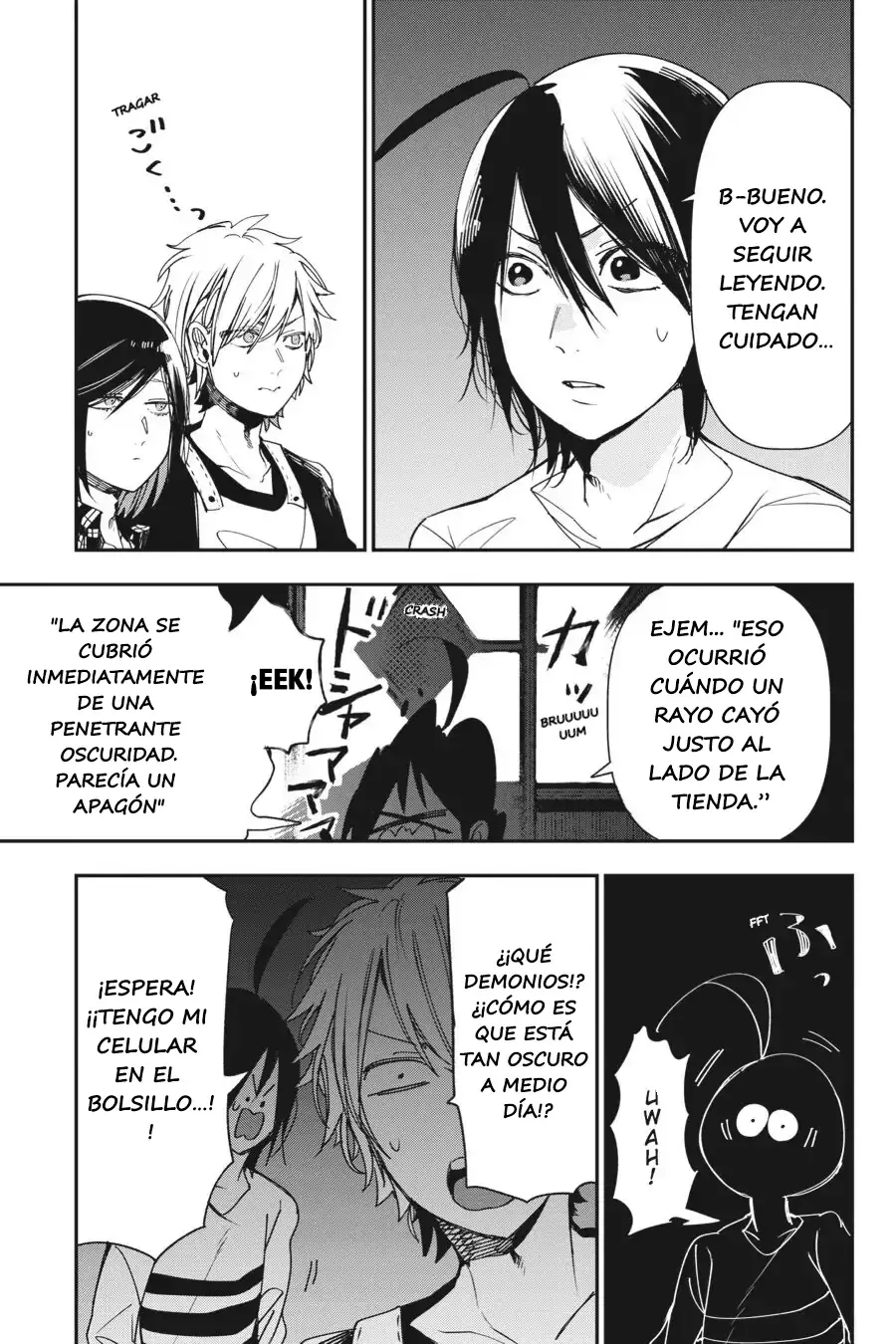 Read Yokai Gakkou No Sensei Hajimemashita Es Manga Online