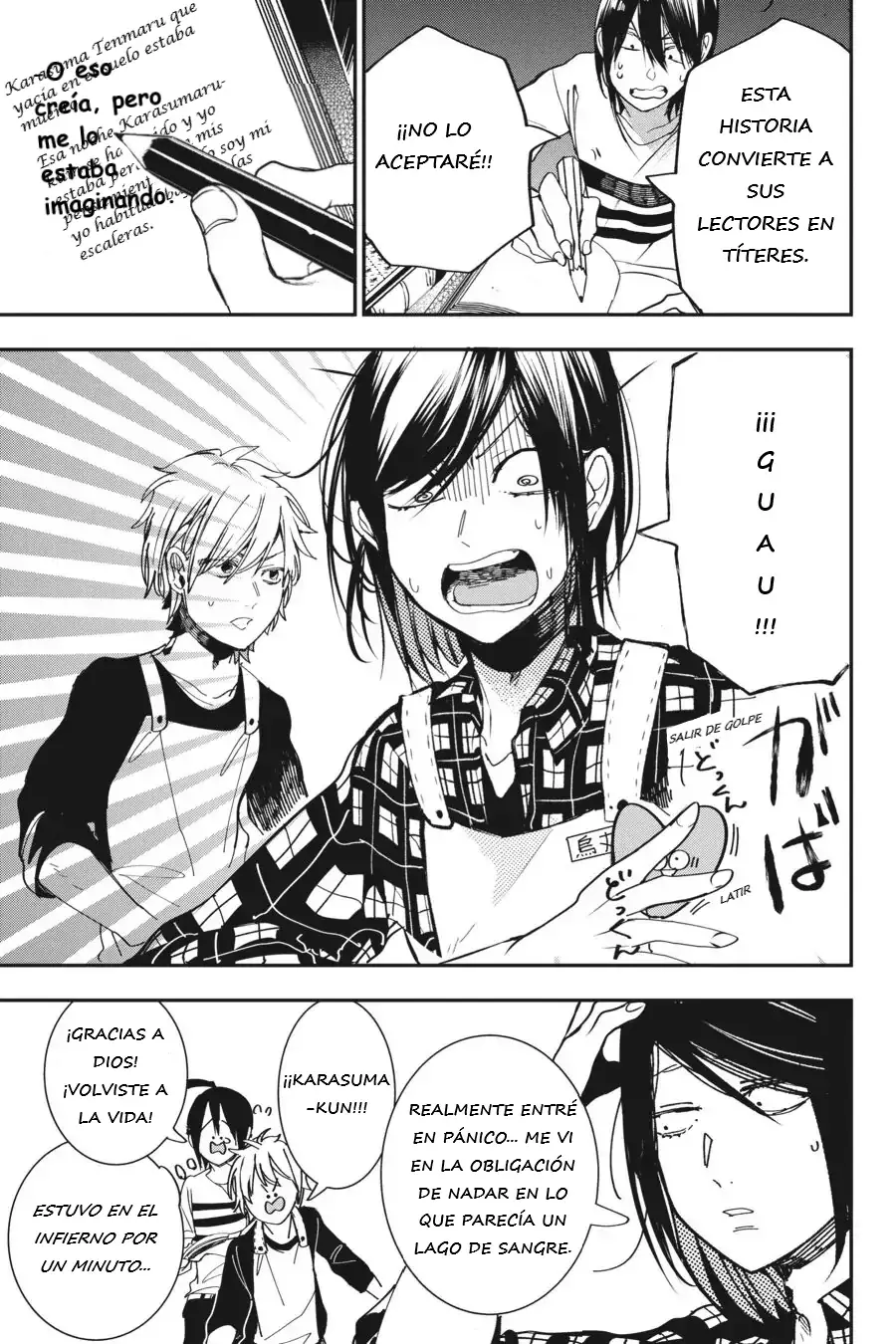 Read Yokai Gakkou No Sensei Hajimemashita Es Manga Online