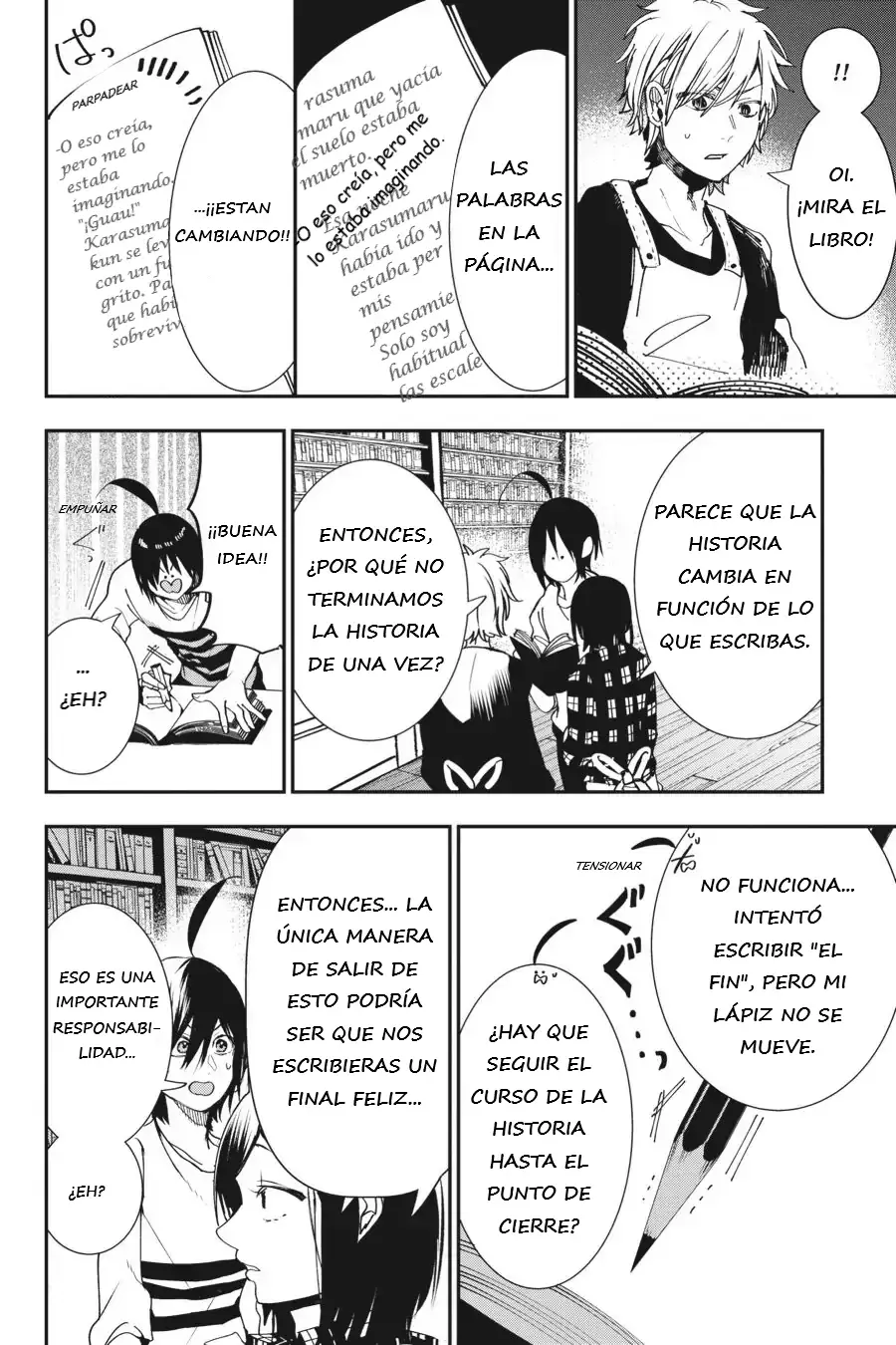 Read Yokai Gakkou No Sensei Hajimemashita Es Manga Online