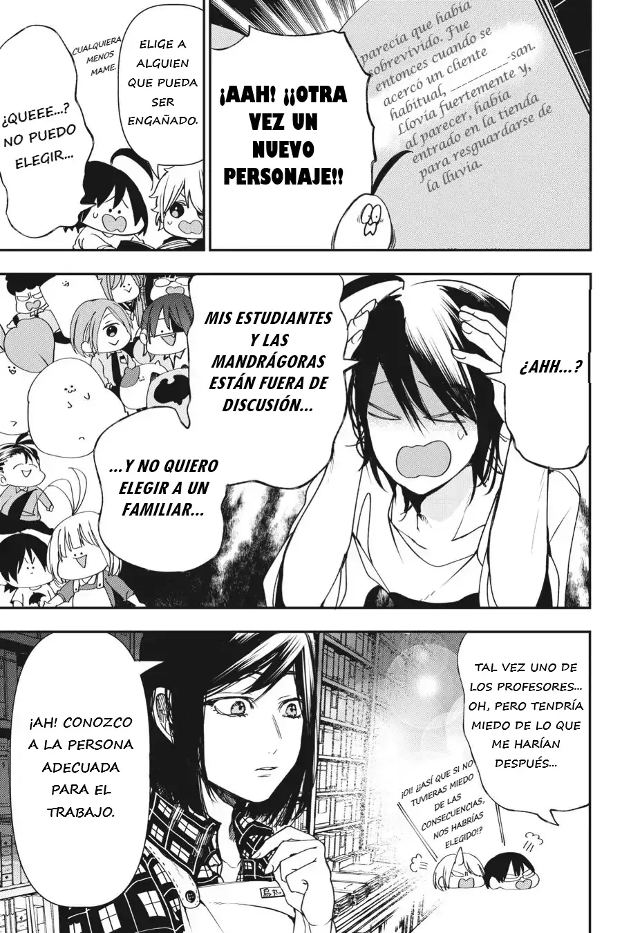 Read Yokai Gakkou No Sensei Hajimemashita Es Manga Online