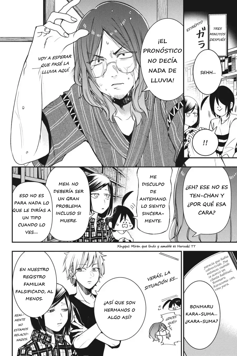 Read Yokai Gakkou No Sensei Hajimemashita Es Manga Online