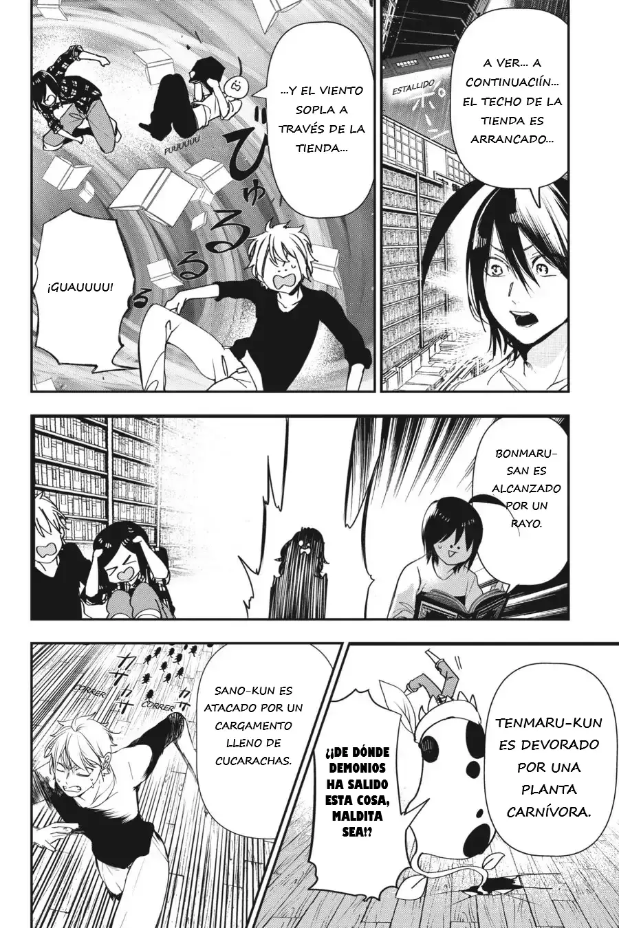 Read Yokai Gakkou No Sensei Hajimemashita Es Manga Online