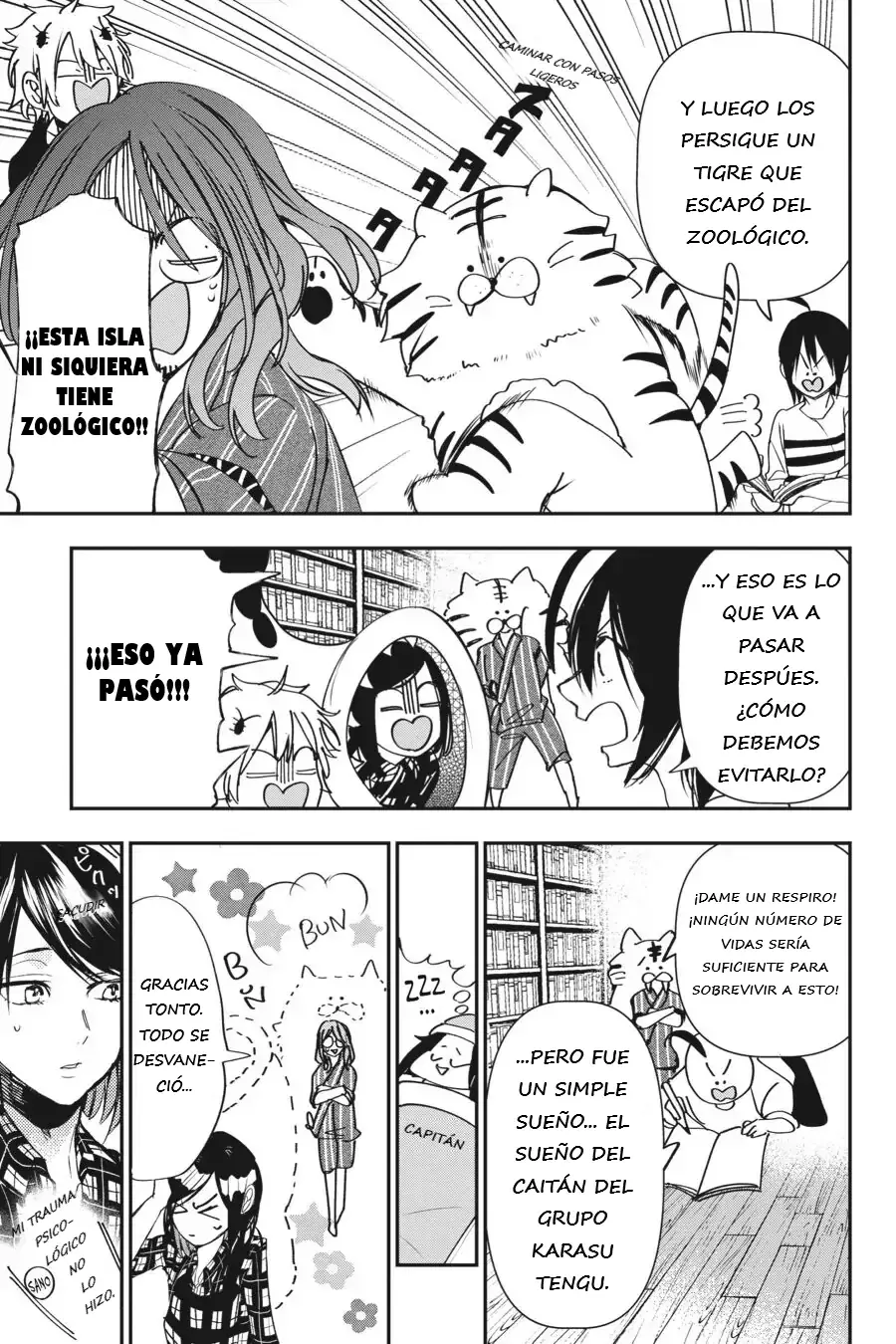 Read Yokai Gakkou No Sensei Hajimemashita Es Manga Online