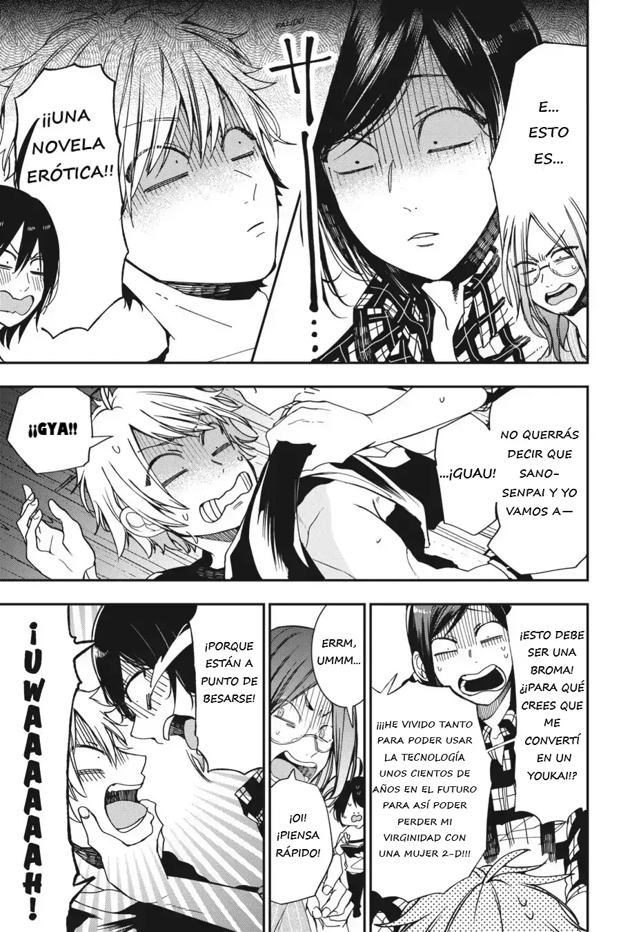 Read Yokai Gakkou No Sensei Hajimemashita Es Manga Online