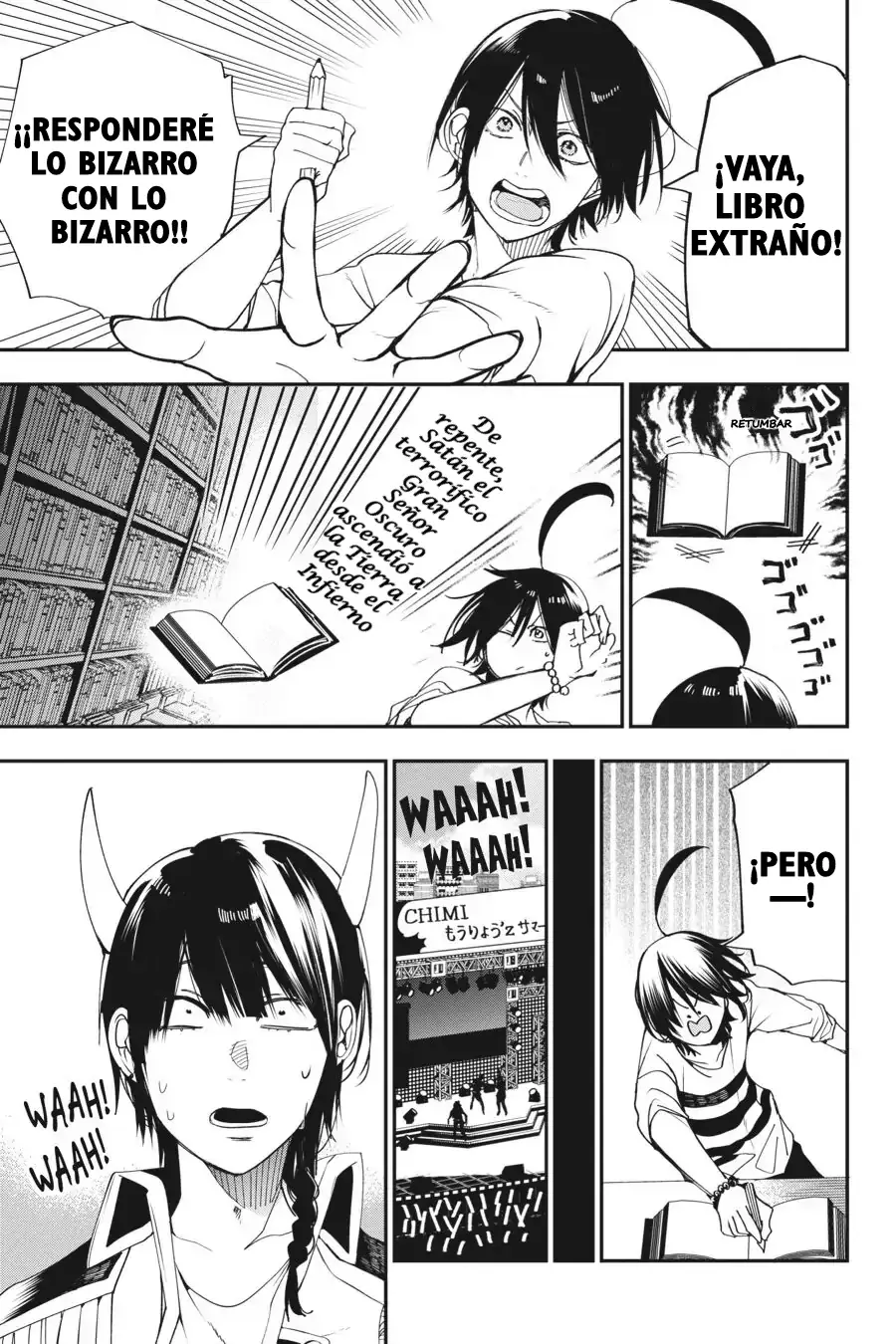 Read Yokai Gakkou No Sensei Hajimemashita Es Manga Online