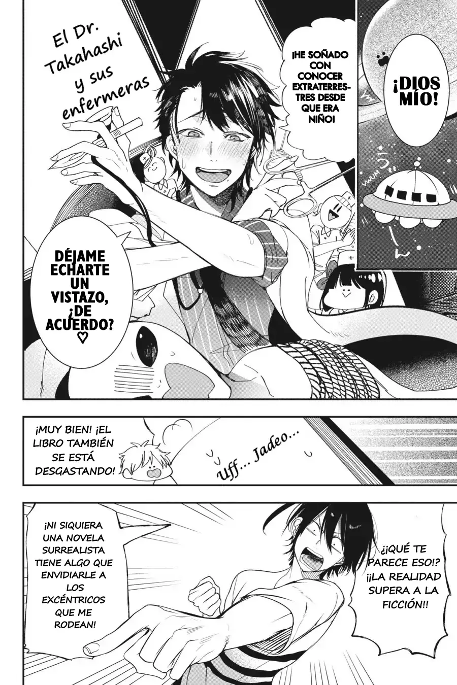 Read Yokai Gakkou No Sensei Hajimemashita Es Manga Online