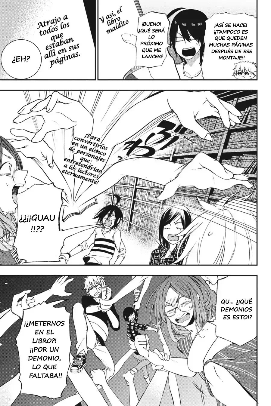 Read Yokai Gakkou No Sensei Hajimemashita Es Manga Online