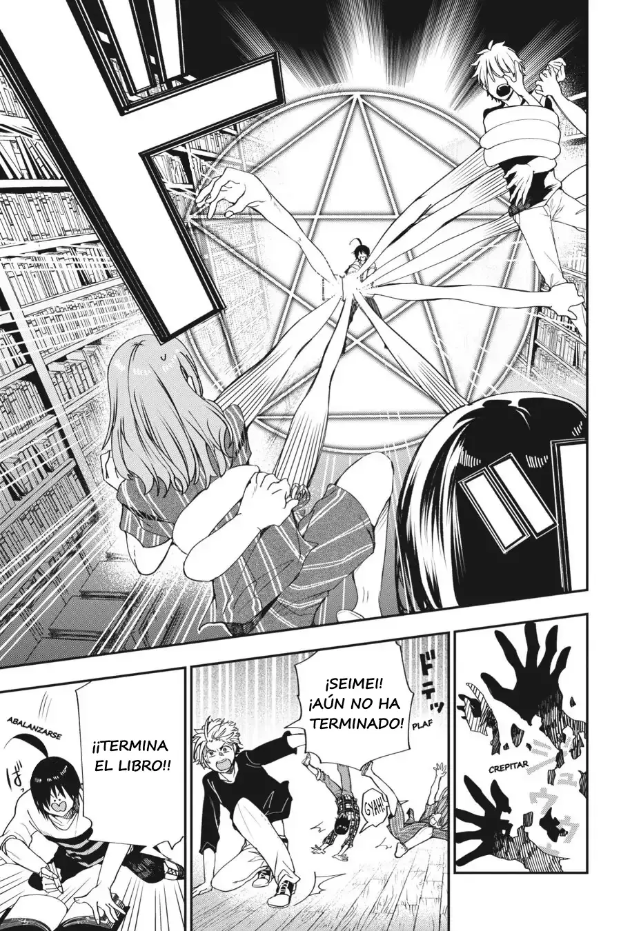 Read Yokai Gakkou No Sensei Hajimemashita Es Manga Online