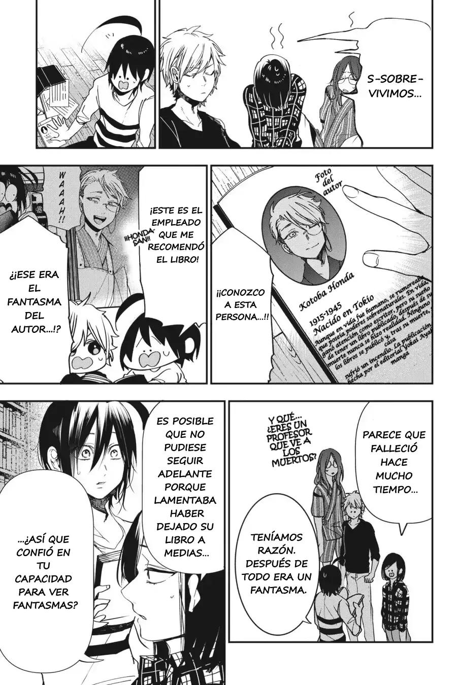 Read Yokai Gakkou No Sensei Hajimemashita Es Manga Online