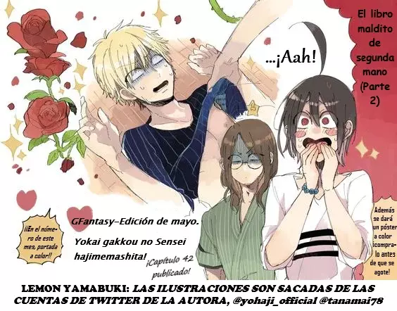 Read Yokai Gakkou No Sensei Hajimemashita Es Manga Online