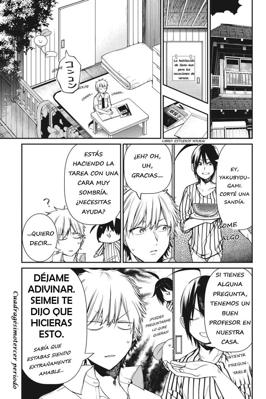 Read Yokai Gakkou No Sensei Hajimemashita Es Manga Online