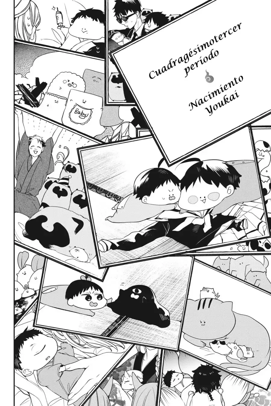 Read Yokai Gakkou No Sensei Hajimemashita Es Manga Online