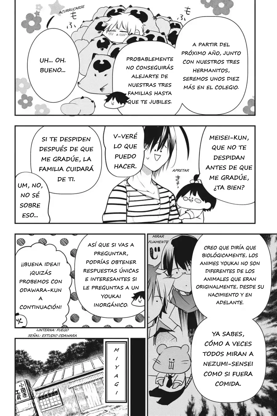 Read Yokai Gakkou No Sensei Hajimemashita Es Manga Online