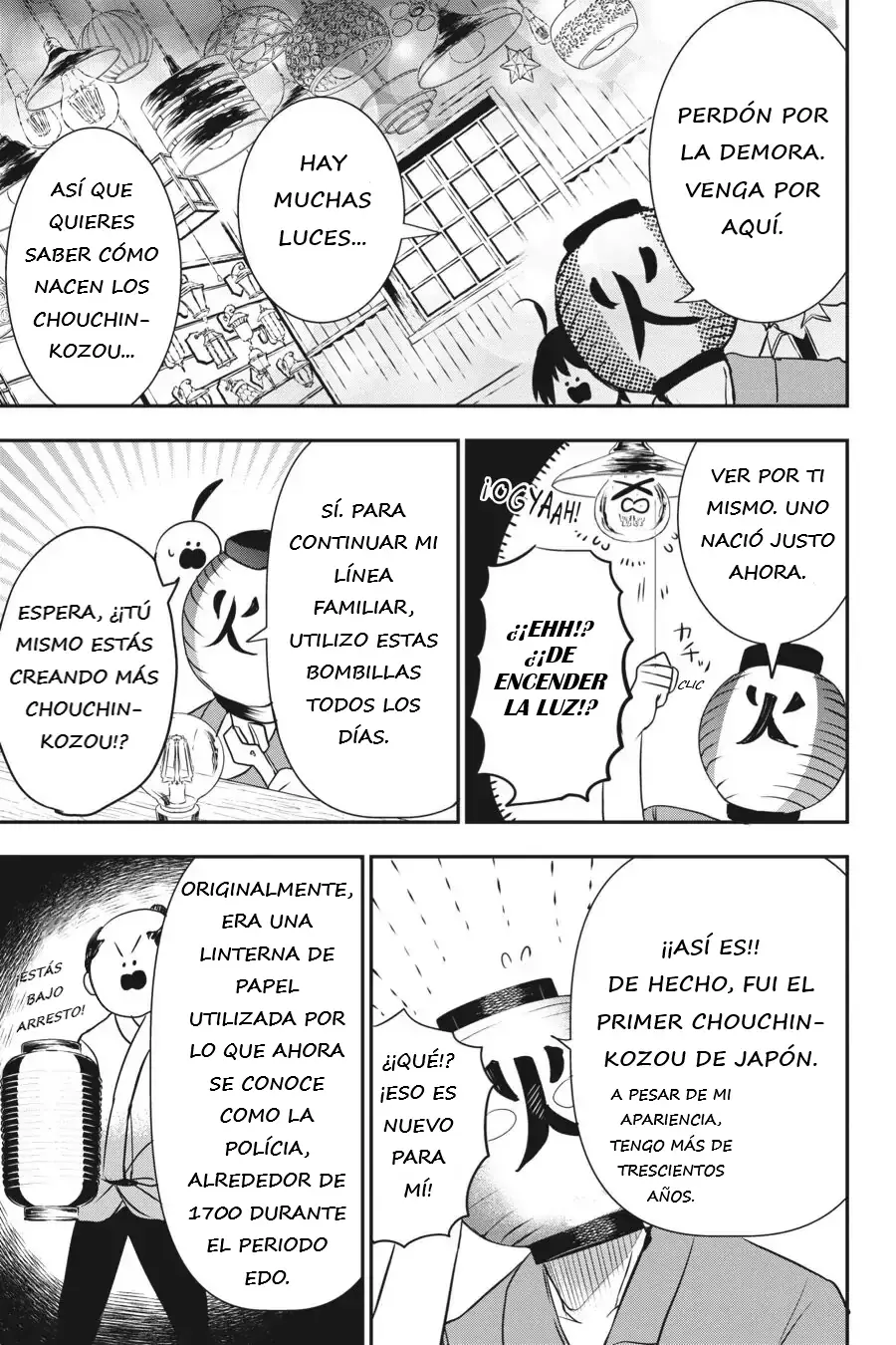 Read Yokai Gakkou No Sensei Hajimemashita Es Manga Online