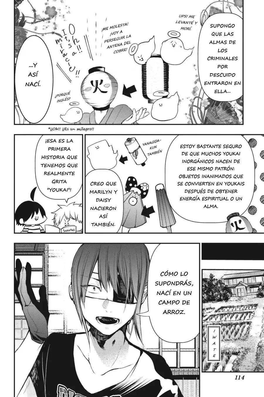 Read Yokai Gakkou No Sensei Hajimemashita Es Manga Online