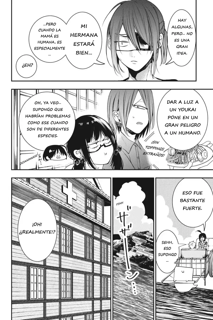 Read Yokai Gakkou No Sensei Hajimemashita Es Manga Online
