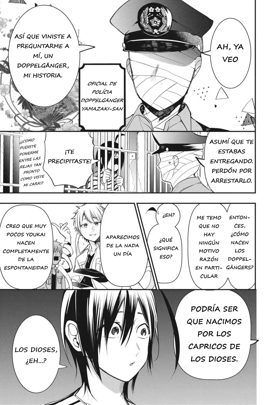Read Yokai Gakkou No Sensei Hajimemashita Es Manga Online