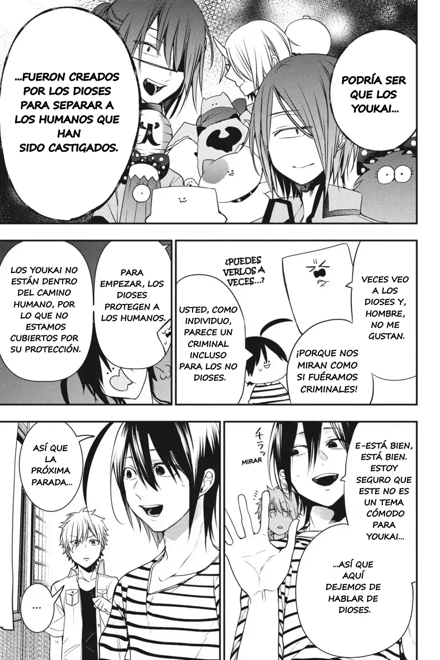 Read Yokai Gakkou No Sensei Hajimemashita Es Manga Online
