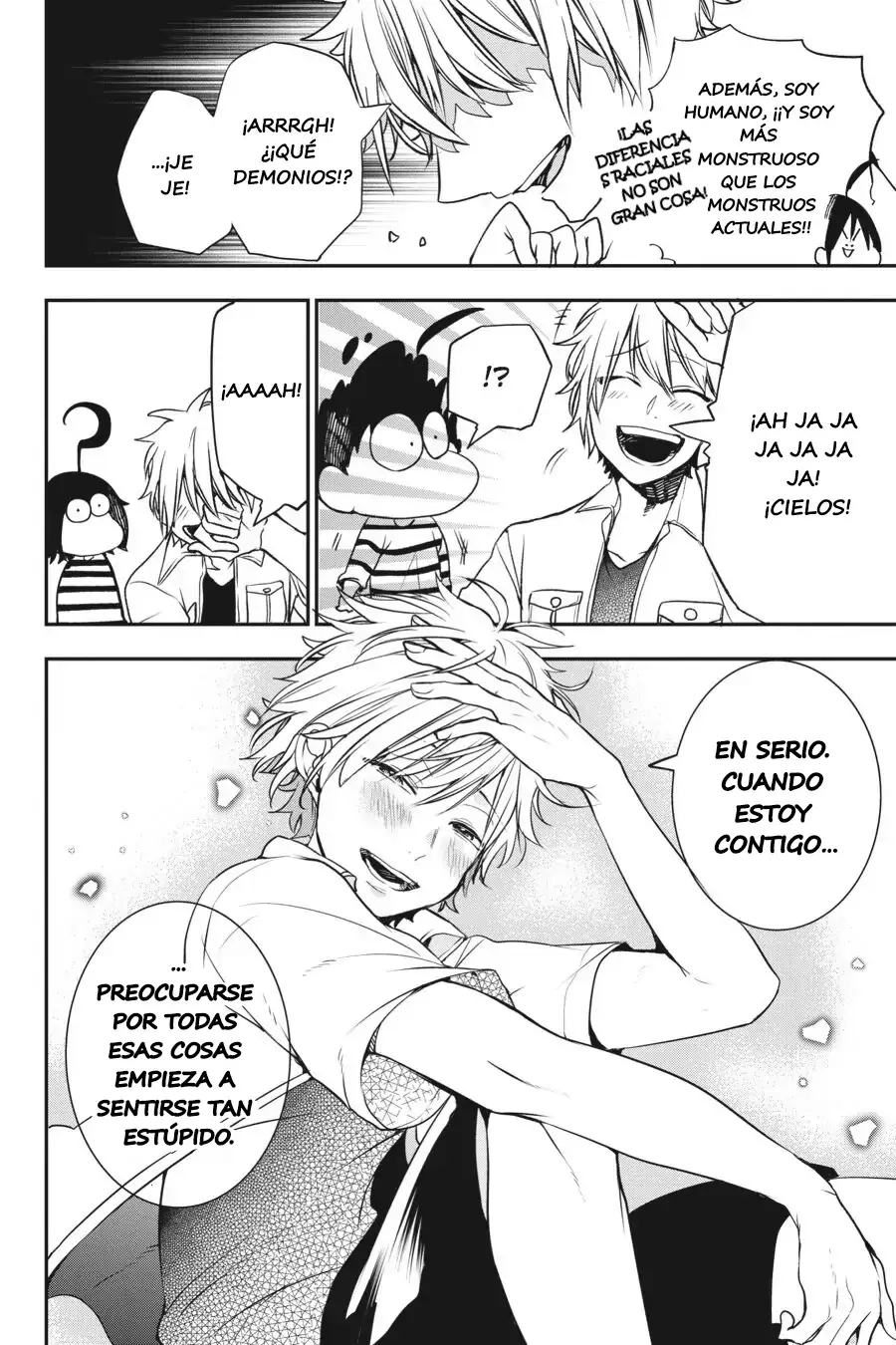 Read Yokai Gakkou No Sensei Hajimemashita Es Manga Online