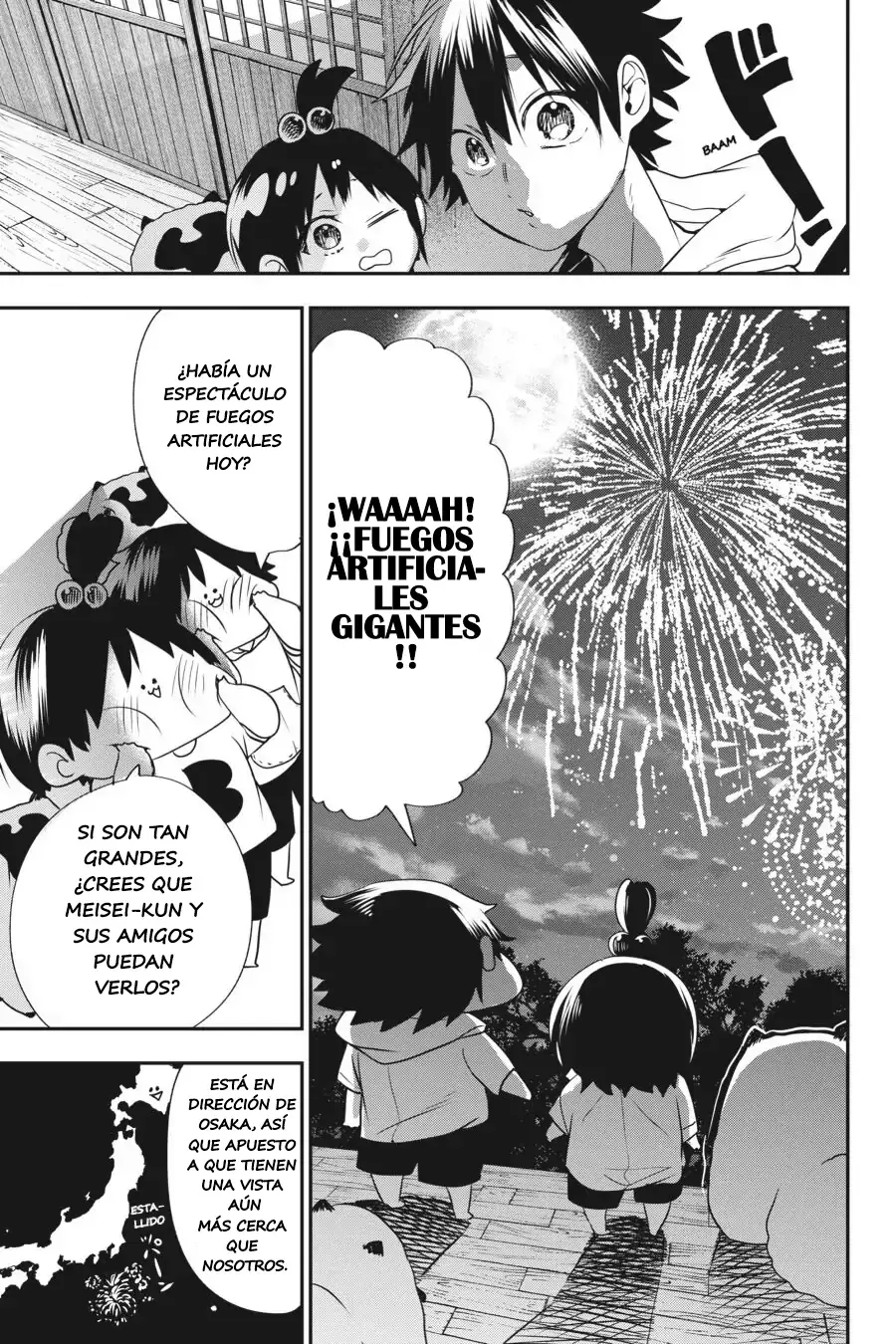 Read Yokai Gakkou No Sensei Hajimemashita Es Manga Online