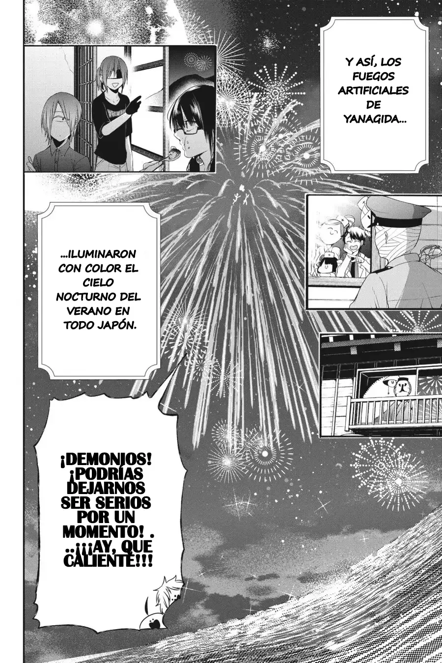 Read Yokai Gakkou No Sensei Hajimemashita Es Manga Online
