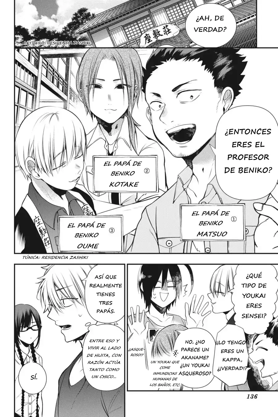 Read Yokai Gakkou No Sensei Hajimemashita Es Manga Online