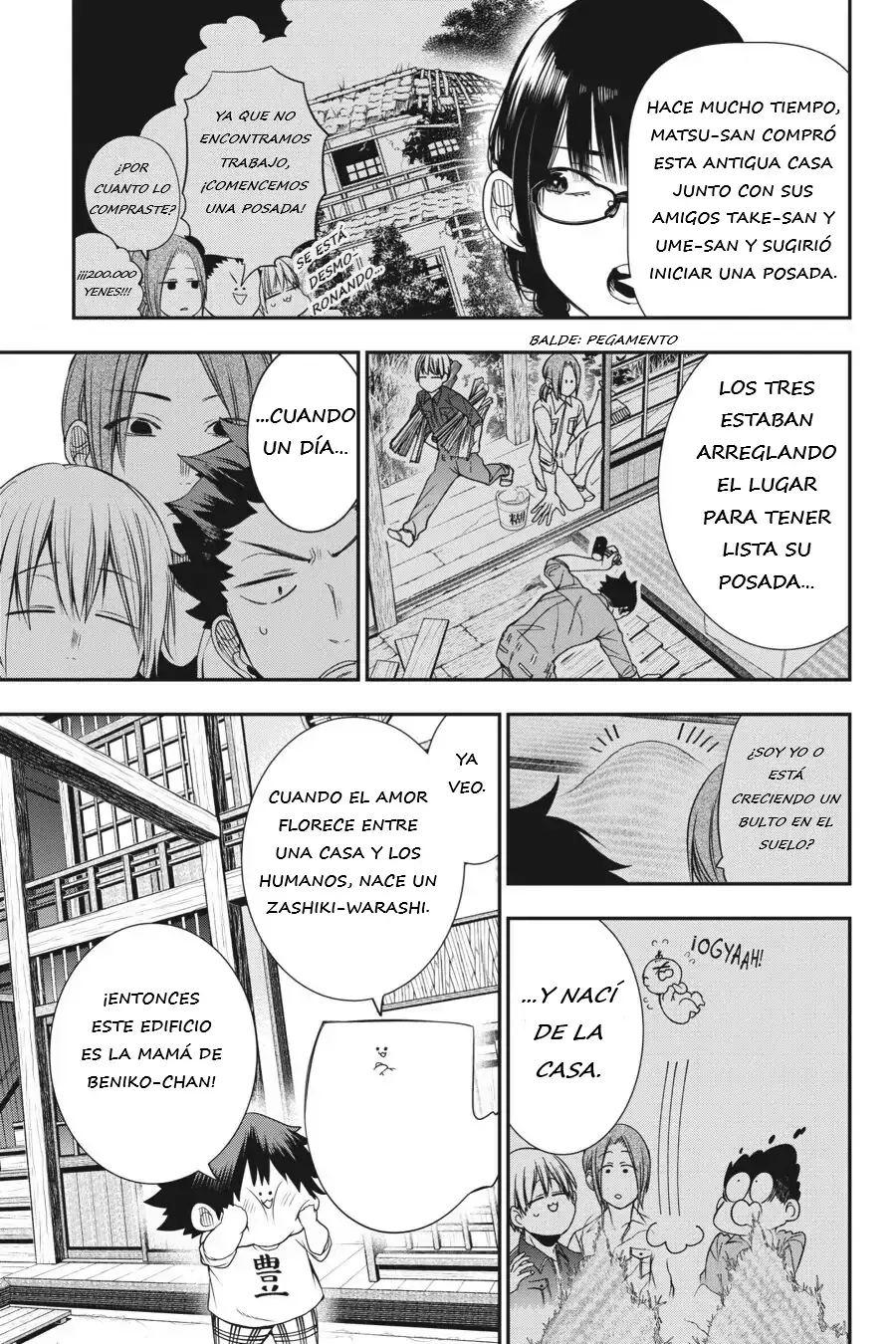 Read Yokai Gakkou No Sensei Hajimemashita Es Manga Online