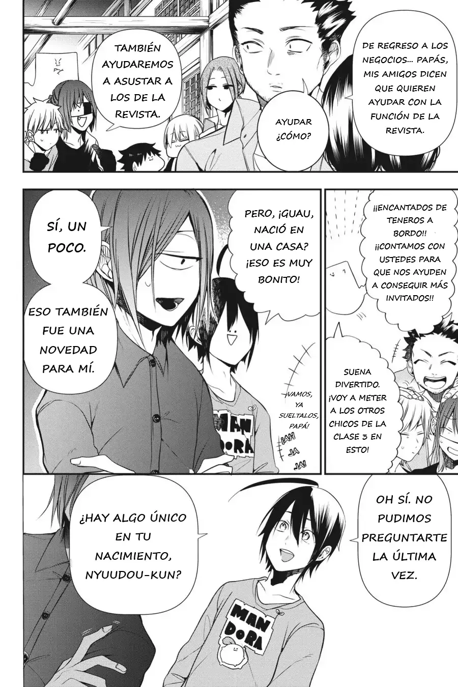 Read Yokai Gakkou No Sensei Hajimemashita Es Manga Online