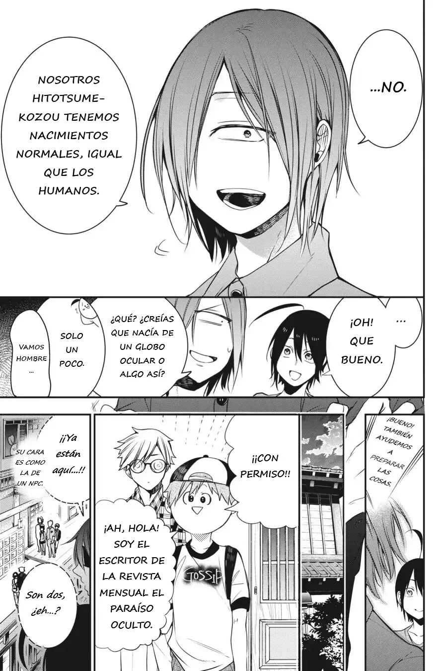 Read Yokai Gakkou No Sensei Hajimemashita Es Manga Online