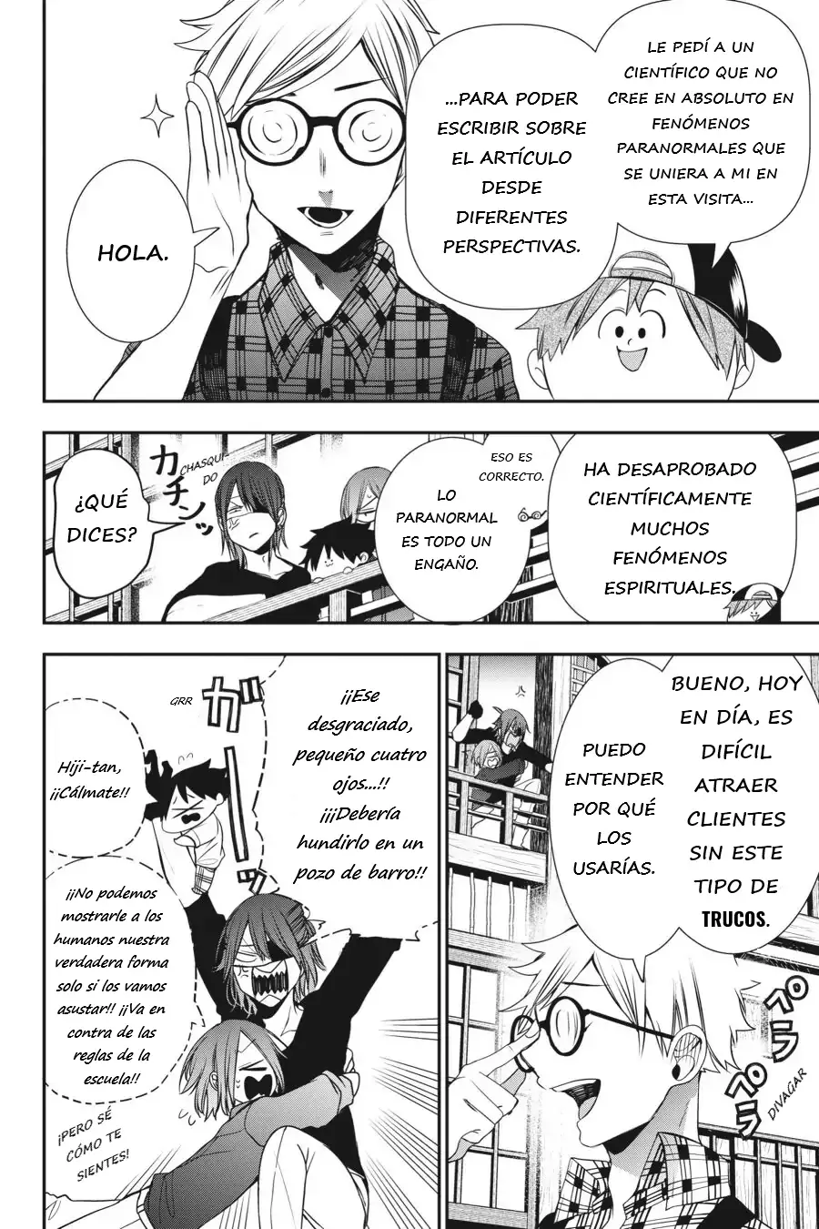Read Yokai Gakkou No Sensei Hajimemashita Es Manga Online