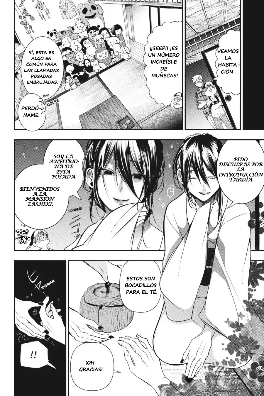 Read Yokai Gakkou No Sensei Hajimemashita Es Manga Online