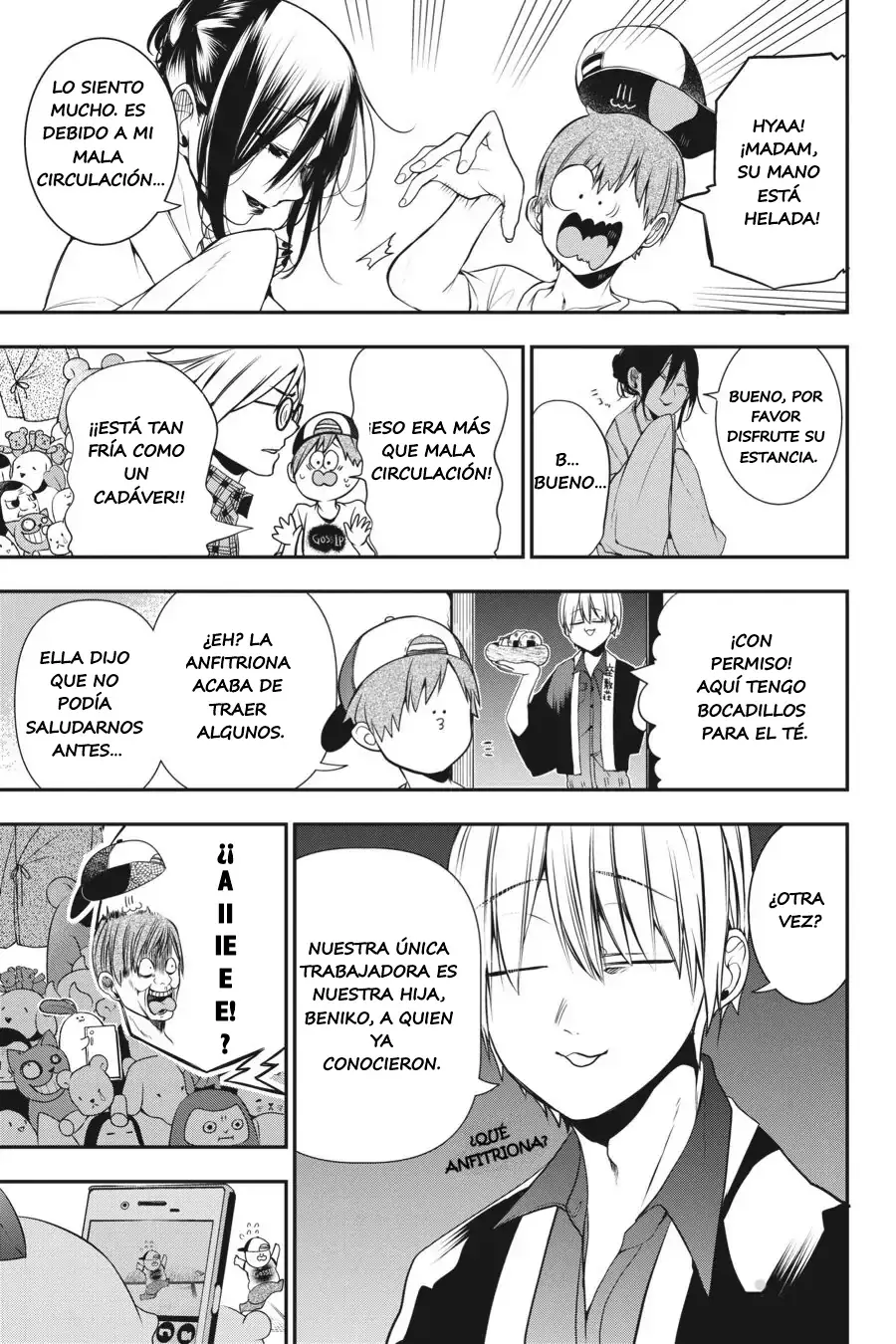 Read Yokai Gakkou No Sensei Hajimemashita Es Manga Online