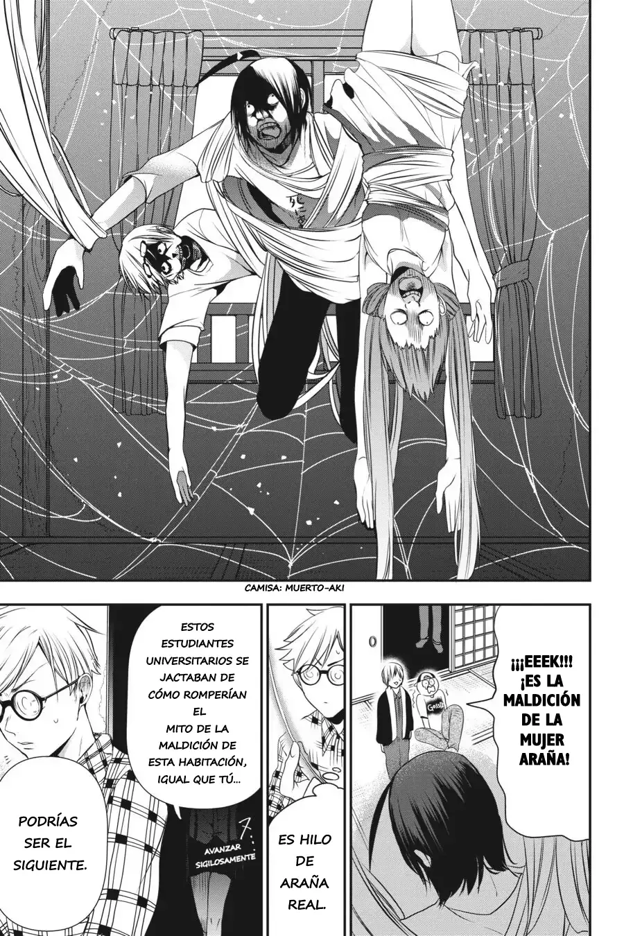 Read Yokai Gakkou No Sensei Hajimemashita Es Manga Online