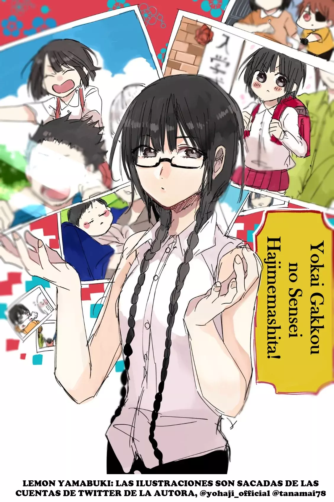 Read Yokai Gakkou No Sensei Hajimemashita Es Manga Online