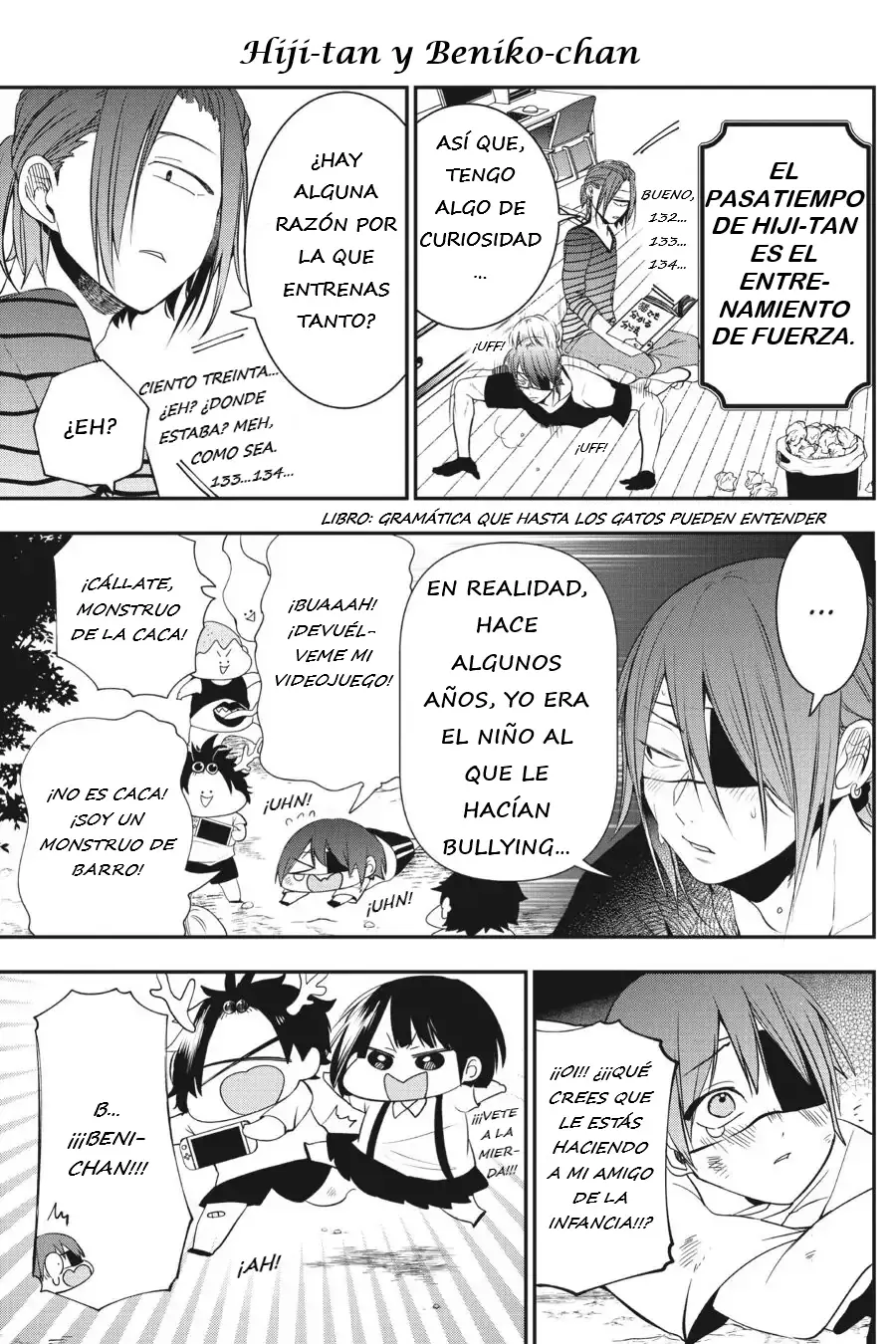 Read Yokai Gakkou No Sensei Hajimemashita Es Manga Online