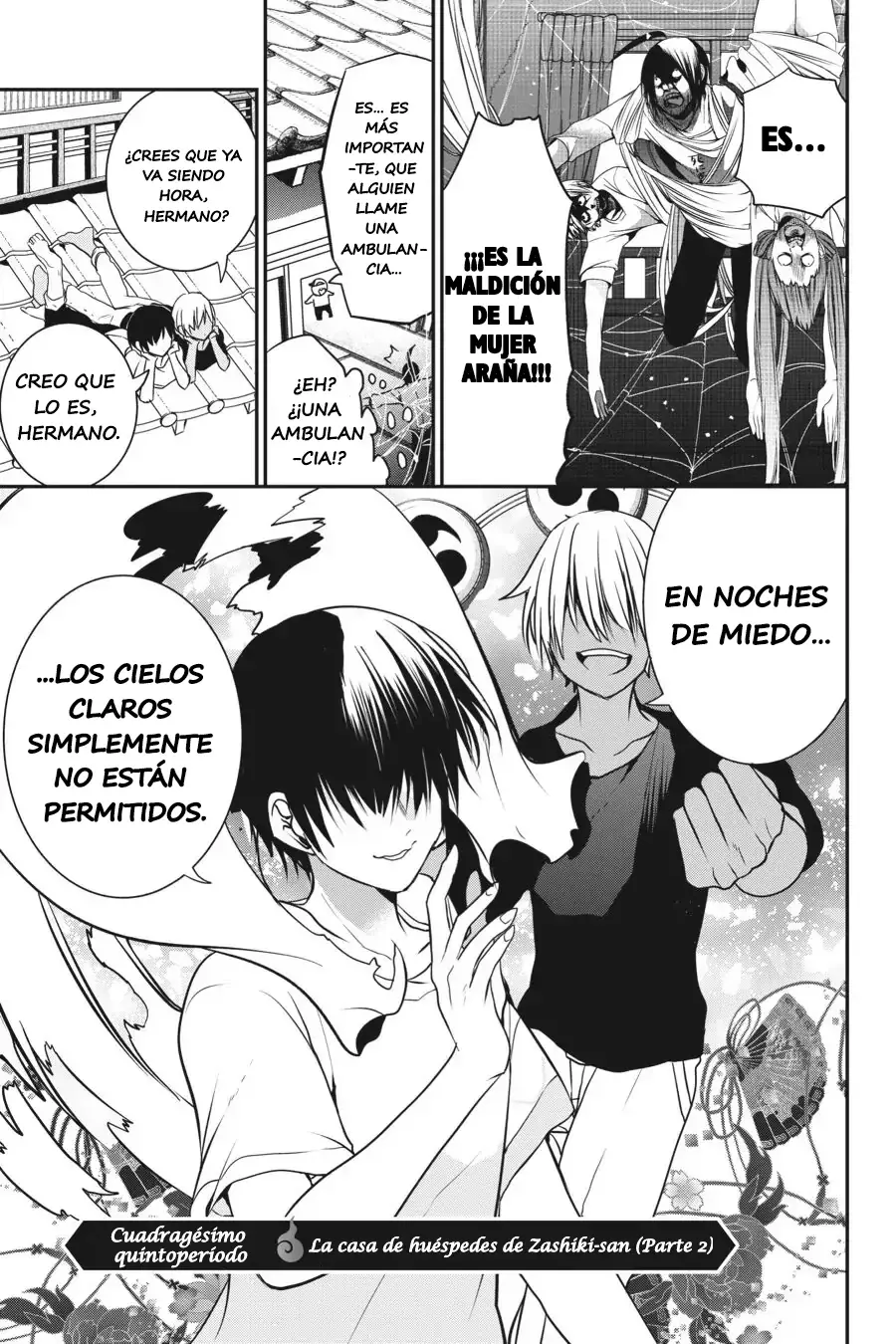 Read Yokai Gakkou No Sensei Hajimemashita Es Manga Online