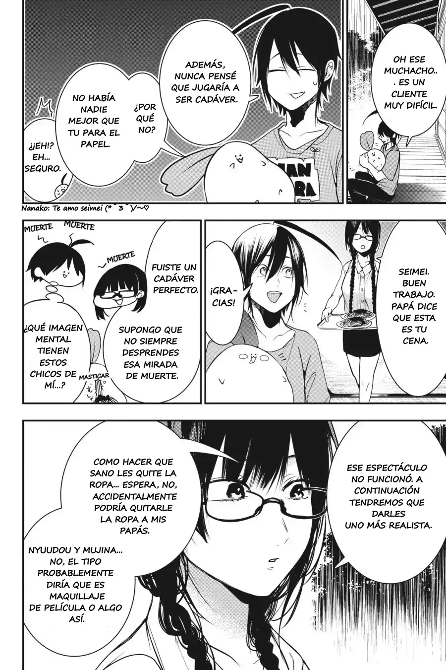 Read Yokai Gakkou No Sensei Hajimemashita Es Manga Online
