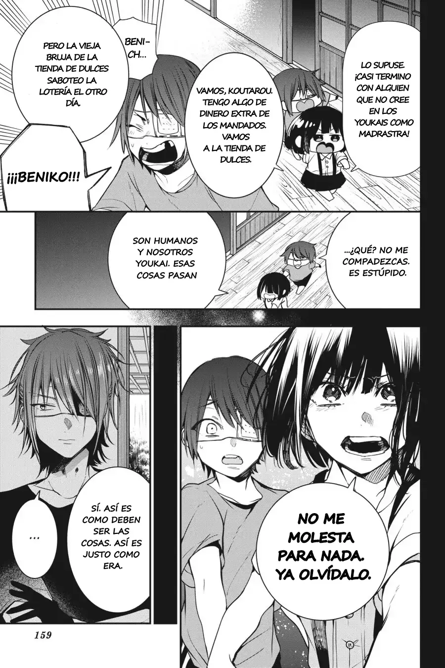 Read Yokai Gakkou No Sensei Hajimemashita Es Manga Online