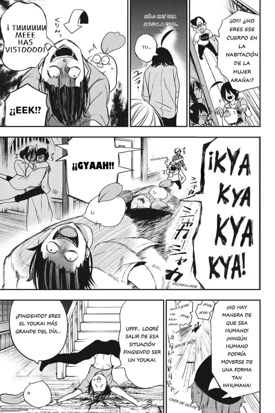 Read Yokai Gakkou No Sensei Hajimemashita Es Manga Online