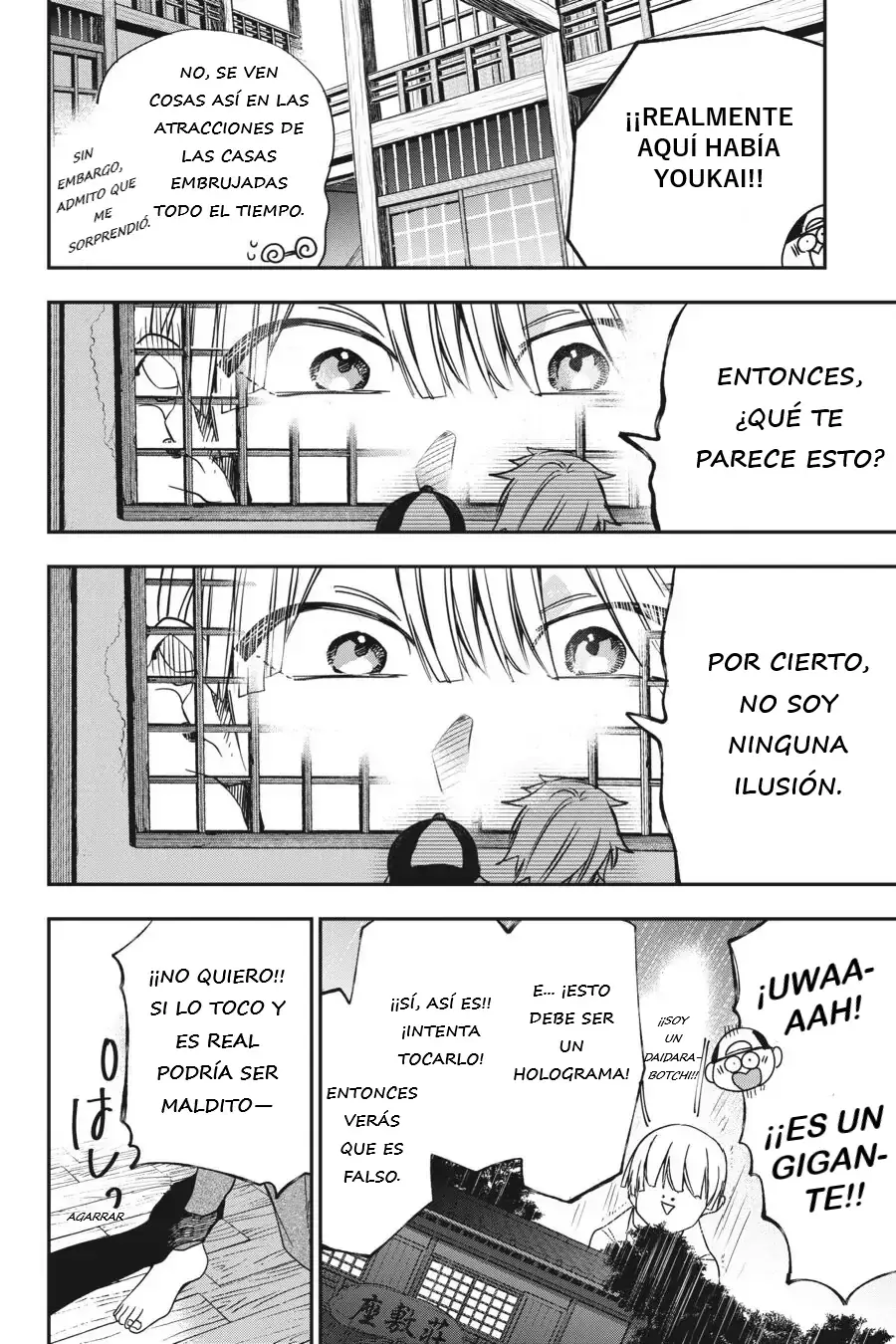 Read Yokai Gakkou No Sensei Hajimemashita Es Manga Online