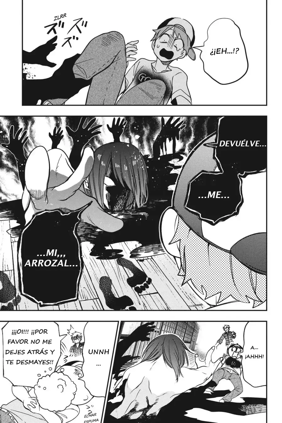 Read Yokai Gakkou No Sensei Hajimemashita Es Manga Online