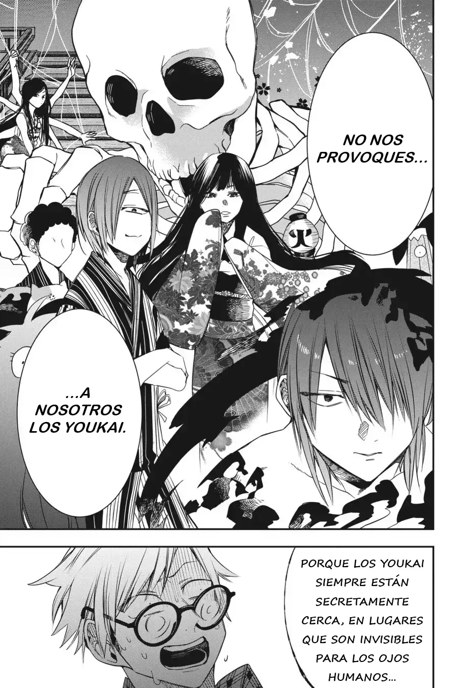 Read Yokai Gakkou No Sensei Hajimemashita Es Manga Online