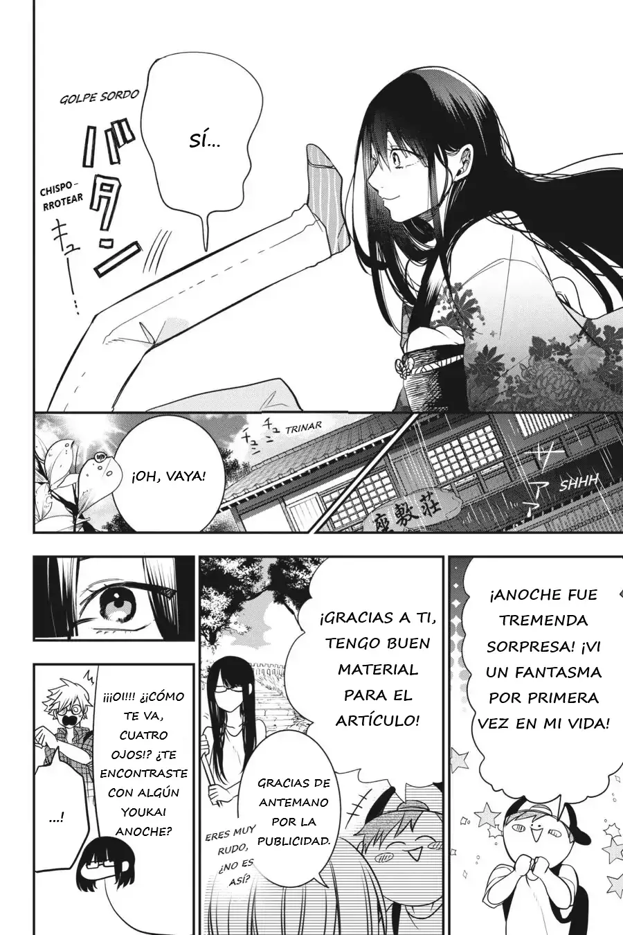 Read Yokai Gakkou No Sensei Hajimemashita Es Manga Online