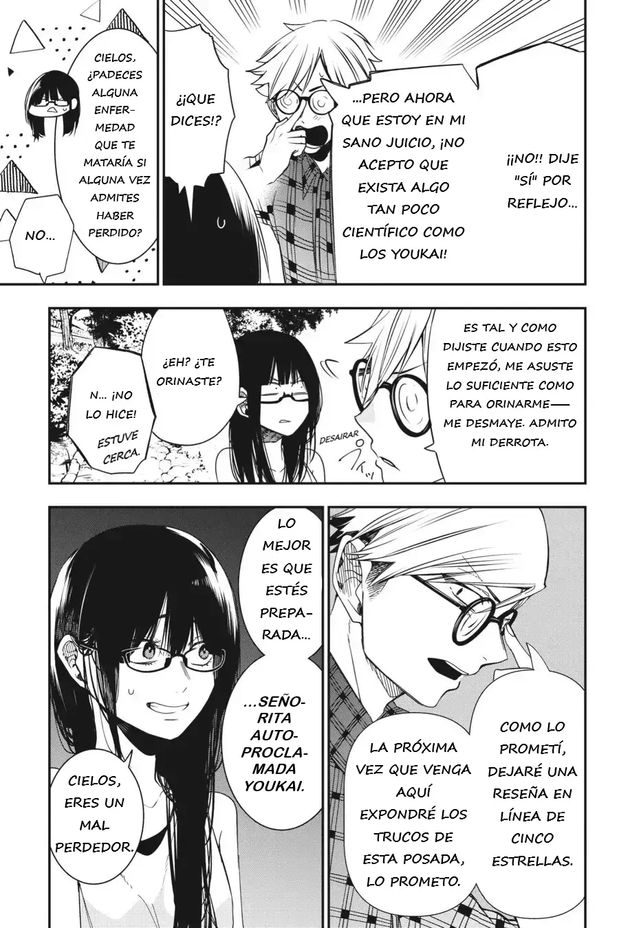 Read Yokai Gakkou No Sensei Hajimemashita Es Manga Online