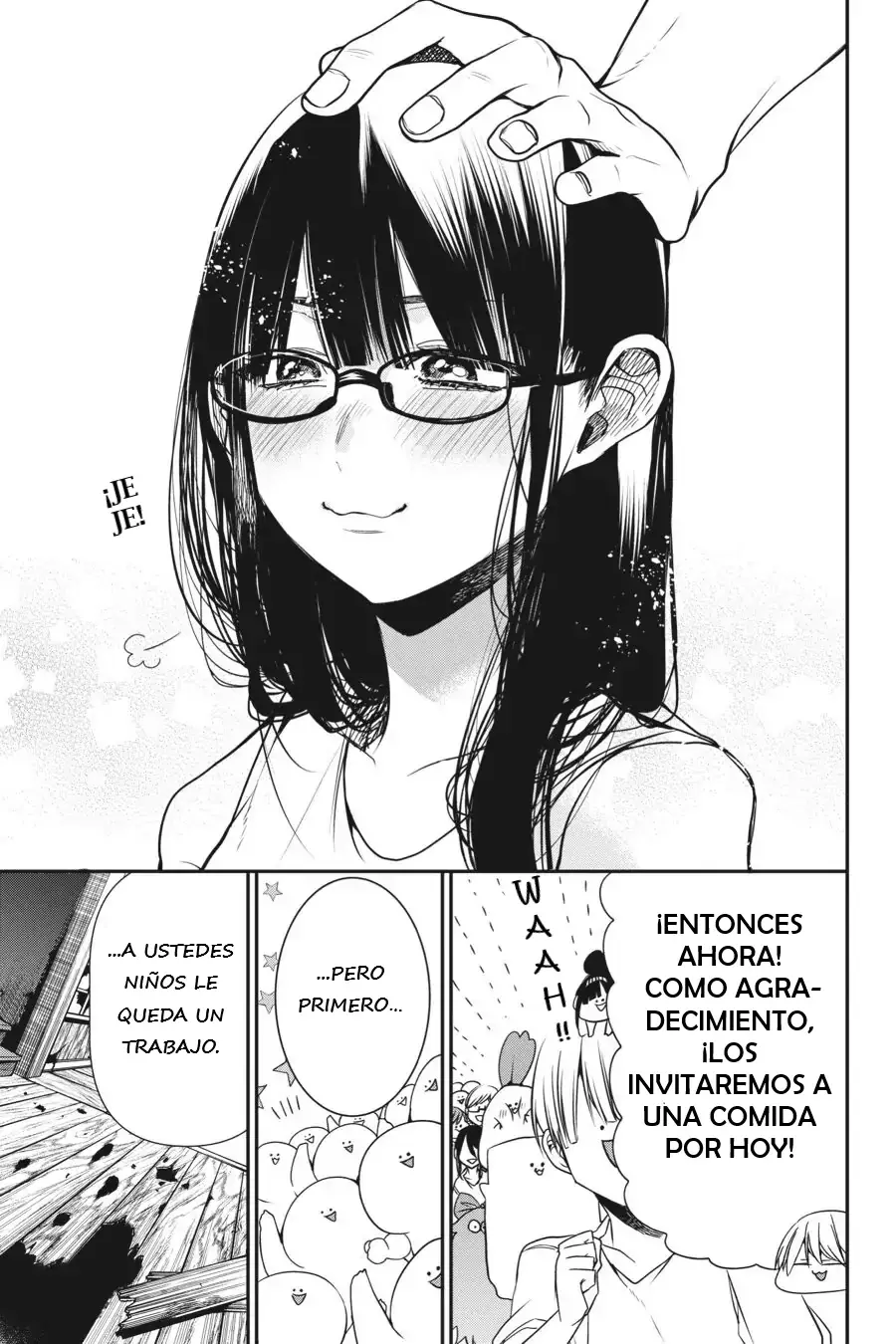 Read Yokai Gakkou No Sensei Hajimemashita Es Manga Online