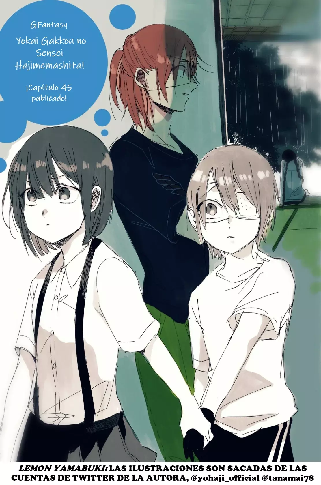 Read Yokai Gakkou No Sensei Hajimemashita Es Manga Online