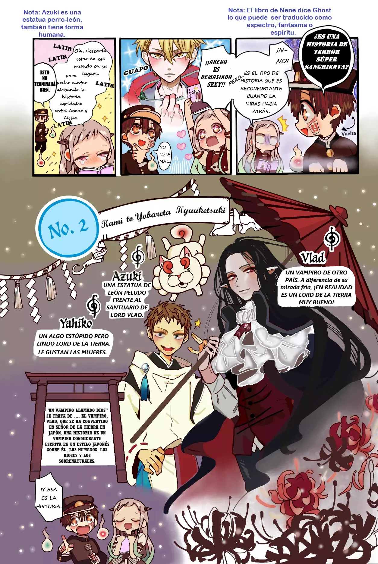 Read Yokai Gakkou No Sensei Hajimemashita Es Manga Online